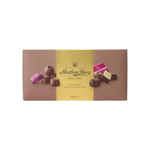 Chocolates Dessertchokolader Ask Anthon Berg 145g