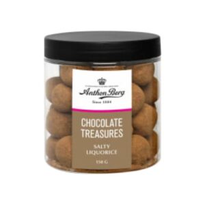 Salty Liquoric Chocolate Treasures Chocolate Treasures Anthon Berg 150g