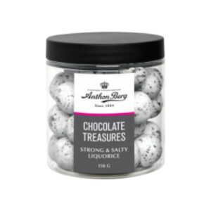 Strong&salty Chocolate Liquorice Chocolate Treasures150g
