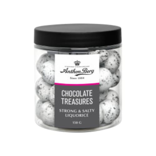 Strong&salty Chocolate Liquorice Chocolate Treasures150g