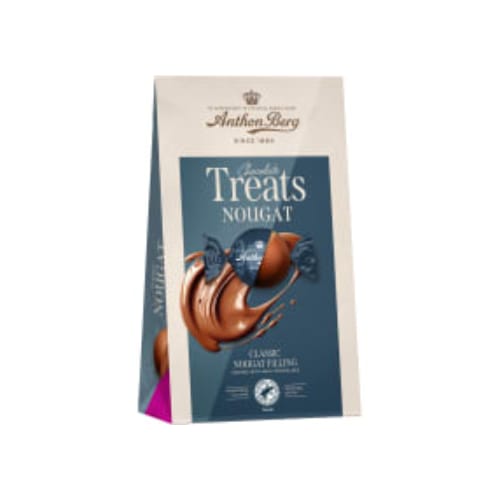 Treats Nougat Chocolate Anthon Berg 112g