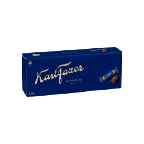 Fazer Milk Chocolate Mjölkchoklad Pralin Box 228g