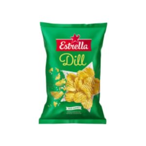 Dillchips Estrella 175g* 24 st