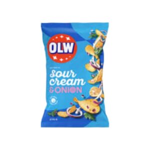 Sourcream Onion Chips Olw 275g