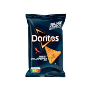 Sweet Chili Pepper Flavour Chips Doritos 170g