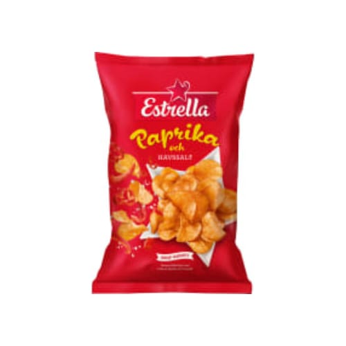Paprika Havs Salt Chips Estrella 275g