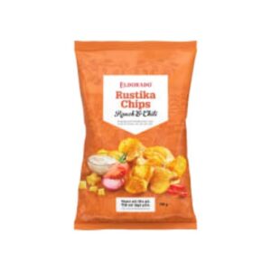 Ranch Chili Rustika Chips Eldorado 150g