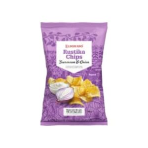 Sourcream Onion Rustika Chips Eldorado 150g