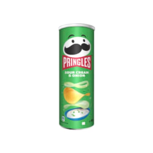 Sourcream & Onion Chips Pringles 165g