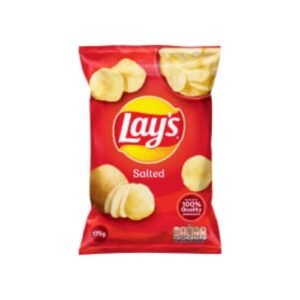 Salted Chips Lay's 175g