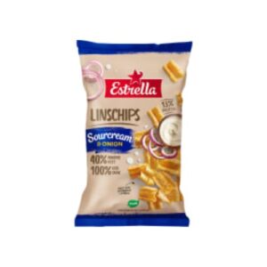 Sourcream Onion Linschips Estrella 110g