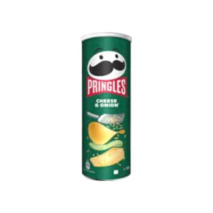 Cheese & Onion Chips Pringles 165g