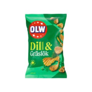 Dill&gräslök Chips Olw 275g