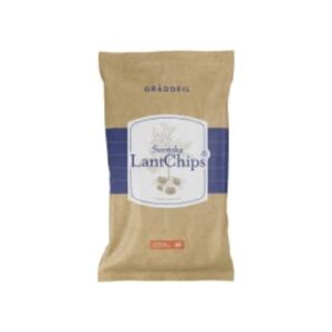 Gräddfil Chips Lantchips 200g