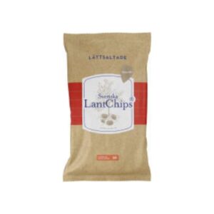Lättsaltade Chips Lantchips 200g