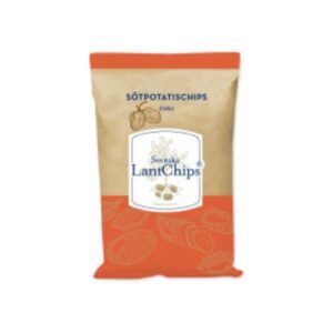 Sötpotatischip Chili Chips Lantchips 100g