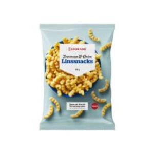 Sourcream Onio Linssnacks Eldorado 110g