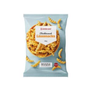 Cheddarsmak Linssnacks Eldorado 110g