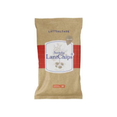 Lättsaltade Chips Lantchips 200g