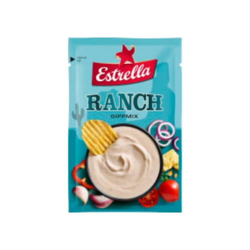 Dipp Ranch Dippmix Estrella 24g