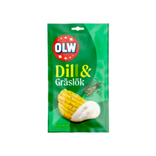Dipp Dill & Gräslök Dippmix Olw 24g