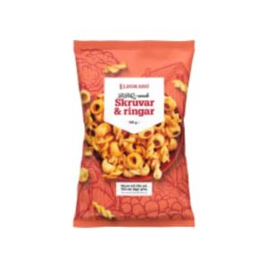 Skruvar&ringar Bbq Eldorado 100g