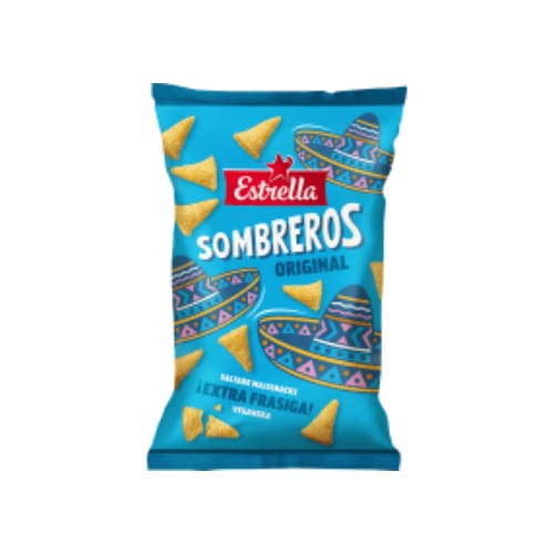 Sombreros Original Estrella 125g