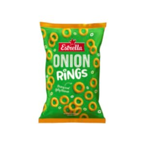 Onion Rings Lökringar Estrella 200g