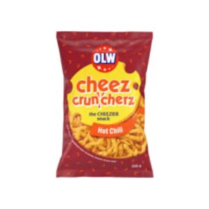 Cheez Cruncherz Hot Chili Olw 225g