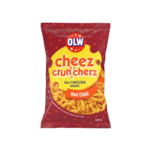 Cheez Cruncherz Hot Chili Olw 225g