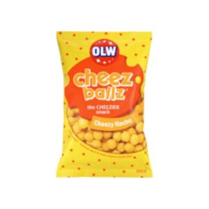 Cheese Ballz Olw 225g