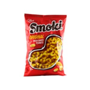 Jordnötsbågar Smoki Stark 150g