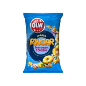 Ringar Sourcream & Onion Olw 85g