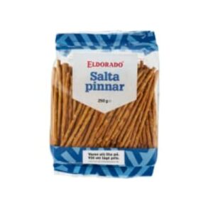 Saltapinnar Eldorado 250g