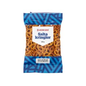 Salta Kringlor Eldorado 200g