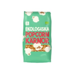 Popcorn Kärnor Opoppade Garant Eko 400g