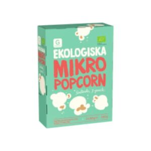 popcorn Mikro Saltade Eko 3-pack Garant Eko 240g