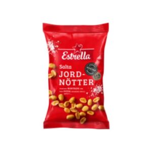 Jordnötter Salta Estrella 275g