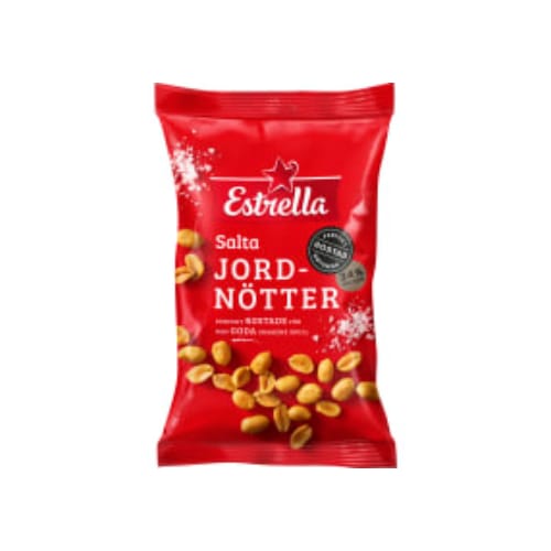 Jordnötter Salta Estrella 275g
