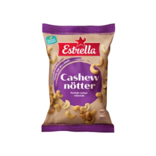 Cashewnötter Salta Estrella 150g