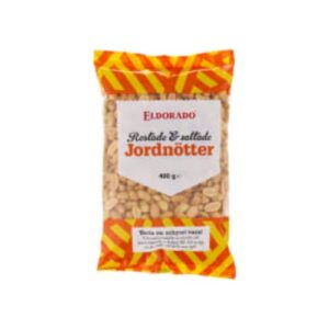 Jordnötter Rostade & Saltade Eldorado 400g