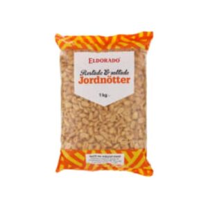 Jordnötter Rostade & Saltade Eldorado 1kg