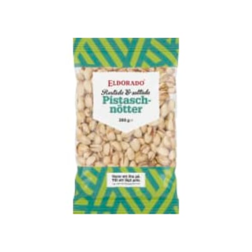 Pistaschnötter Rostade Saltade Eldorado 300g