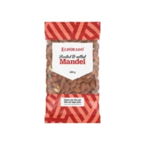 Mandel Rostad Saltad Eldorado 300g