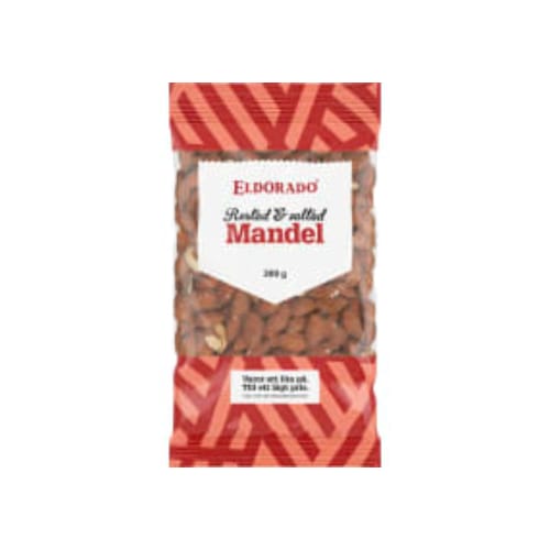 Mandel Rostad Saltad Eldorado 300g