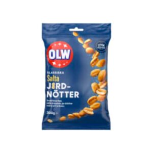 Jordnötter Salta Olw 300g