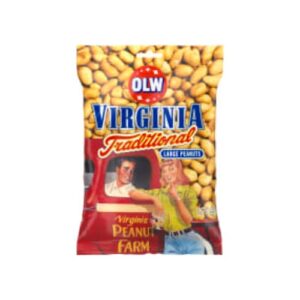 Virginia Traditional Jordnötter Olw 275g