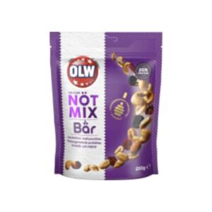 Nötmix med Bär Olw 200g