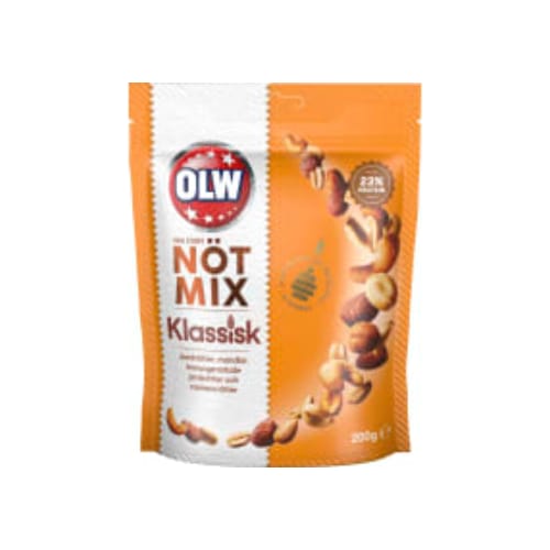 Nötmix Klassisk Olw 200g