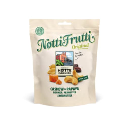 Nötti Frutti Original Nöttefabrikken 330g